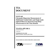TIA TIA/EIA-455-168-A
