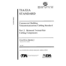 TIA TIA/EIA-568-B.2 TIA TIA/EIA-568-B.2