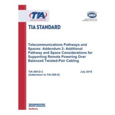 TIA ANSI/TIA-569-D-2