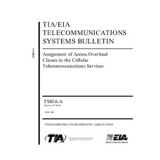 TIA TSB-16-A