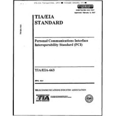 TIA TIA/EIA-663