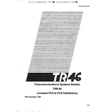 TIA TSB84 TIA TSB84