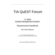 TIA TL9000 REQUIREMENTS HDBK