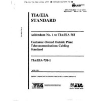 TIA TIA/EIA-758-1