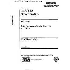 TIA TIA/EIA-455-34A