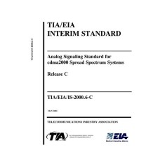 TIA TIA/EIA/IS-2000.6-C TIA TIA/EIA/IS-2000.6-C