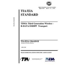 TIA ANSI/TIA/EIA-136-610-B