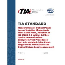 TIA ANSI/TIA-526-7-A TIA ANSI/TIA-526-7-A