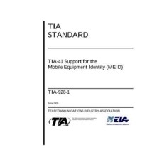 TIA TIA-928-1