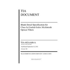 TIA TIA-492AA00-A TIA TIA-492AA00-A