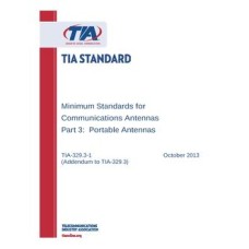 TIA TIA-329.3-1 TIA TIA-329.3-1