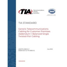 TIA ANSI/TIA-568.0-E-1