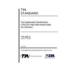 TIA TIA-890-A TIA TIA-890-A