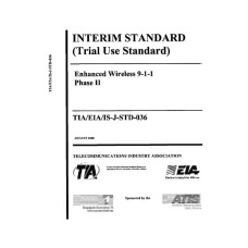 TIA TIA/EIA/IS-J-STD-036 TIA TIA/EIA/IS-J-STD-036