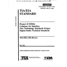 TIA TIA/EIA-102.BAAA