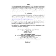 TIA ANSI/TIA-573AA00