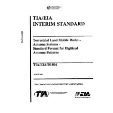 TIA TIA/EIA/IS-804