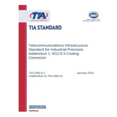 TIA ANSI/TIA-1005-A-1 TIA ANSI/TIA-1005-A-1