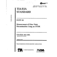 TIA ANSI/TIA/EIA-455-59A TIA ANSI/TIA/EIA-455-59A