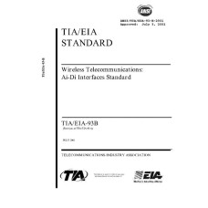 TIA ANSI/TIA/EIA-93-B TIA ANSI/TIA/EIA-93-B