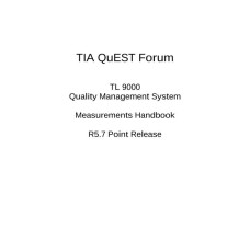 TIA TL9000 MEASUREMENTS HDBK