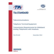 TIA ANSI/TIA-470.132