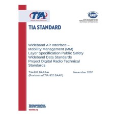 TIA ANSI/TIA-902.BAAF-A TIA ANSI/TIA-902.BAAF-A