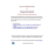 TIA TIA-1017-A