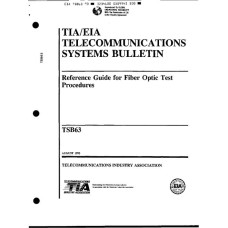 TIA TSB63