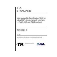 TIA TIA-2001.7-D TIA TIA-2001.7-D