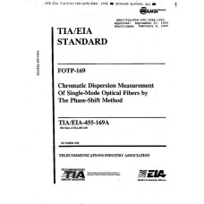 TIA ANSI/TIA/EIA-455-169A