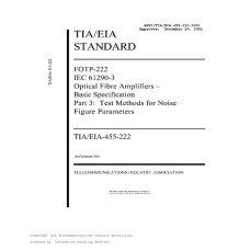 TIA ANSI/TIA/EIA-455-222 TIA ANSI/TIA/EIA-455-222