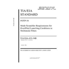 TIA ANSI/TIA/EIA-455-54B