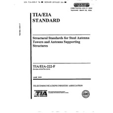 TIA ANSI/TIA/EIA-222-F TIA ANSI/TIA/EIA-222-F