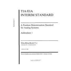 TIA TIA/EIA/IS-817-1 TIA TIA/EIA/IS-817-1