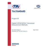 TIA ANSI/TIA-102.CAAA-D
