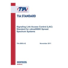 TIA TIA-2000.4-E TIA TIA-2000.4-E