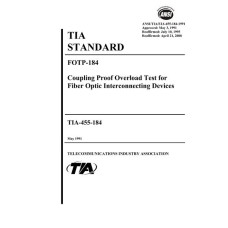 TIA ANSI/TIA-455-184 TIA ANSI/TIA-455-184