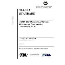 TIA ANSI/TIA/EIA-136-730-A TIA ANSI/TIA/EIA-136-730-A