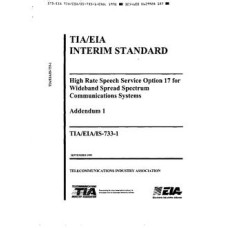 TIA TIA/EIA/IS-733-1