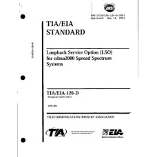 TIA ANSI/TIA/EIA-126-D TIA ANSI/TIA/EIA-126-D