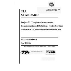 TIA ANSI/TIA-102.BADA-1 TIA ANSI/TIA-102.BADA-1