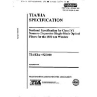 TIA TIA/EIA-492E000