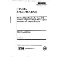 TIA TIA/EIA-492E000