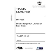 TIA ANSI/TIA/EIA-455-130 TIA ANSI/TIA/EIA-455-130