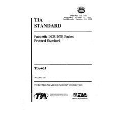 TIA ANSI/TIA-605