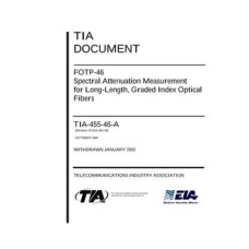 TIA TIA-455-46A TIA TIA-455-46A