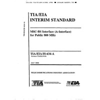 TIA TIA/EIA/IS-634-A