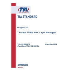 TIA TIA-102.BBAD-A TIA TIA-102.BBAD-A