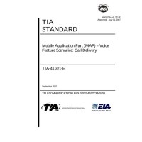 TIA ANSI/TIA-41.321-E